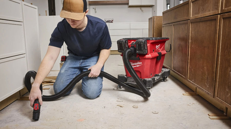 aspirateur sans fil NEXUS M18 F2VC23LG2 Milwaukee Classe L aspirateur sans fil NEXUS M18 F2VC23LG2 Milwaukee Classe L